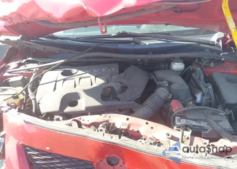 2010 Toyota Corolla S z USA, uszkodzony, nr VIN 2T1BU4EE6AC253811